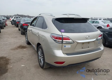 2015 Lexus Rx 350 z USA, uszkodzony, nr VIN 2T2ZK1BA8FC164653